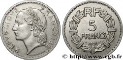 5 francs Lavrillier, nickel 1935  F.336/4