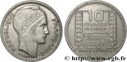 10 francs Turin, grosse tête, rameaux courts 1946  F.361A/2
