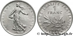 1 franc Semeuse, nickel 1967 Paris F.226/12
