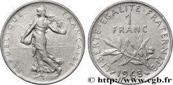 1 franc Semeuse, nickel 1968 Paris F.226/13