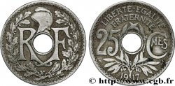 25 centimes Lindauer 1917  F.171/1