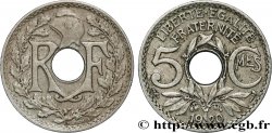 5 centimes Lindauer, grand module 1920  F.121/4
