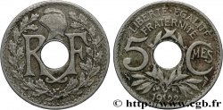 5 centimes Lindauer, petit module 1922 Poissy F.122/5