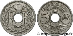 5 centimes Lindauer petit module 1923 Poissy F.122/7