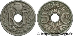 5 centimes Lindauer, petit module 1926  F.122/11