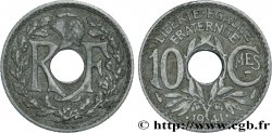 10 centimes Lindauer en zinc, Cmes souligné et millésime avec points 1941  F.140/2