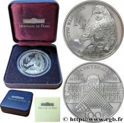 Belle Epreuve Argent 100 francs - Infante Marie-Marguerite 1993  F.1626 2