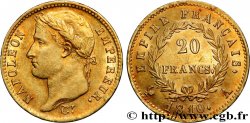 20 francs or Napoléon tête laurée, Empire français 1810 Paris F.516/9