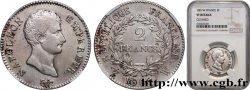 2 francs Napoléon Empereur, Calendrier grégorien 1807 Lille F.252/16