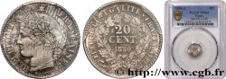 20 centimes Cérès, IIe République 1850 Paris F.146/2