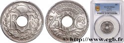 25 centimes Lindauer, Cmes souligné 1915  F.170/3