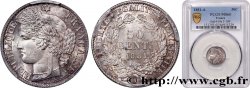 50 centimes Cérès, Troisième République 1881 Paris F.189/9
