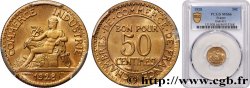 50 centimes Chambres de Commerce 1928 Paris F.191/10