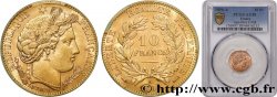 10 francs Cérès, Troisième république 1896 Paris F.508/4