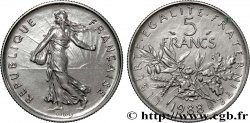 5 francs Semeuse, nickel 1988 Pessac F.341/20
