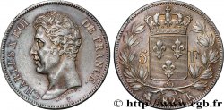 5 francs Charles X, 1er type 1825 Bordeaux F.310/9