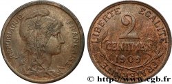 2 centimes Daniel-Dupuis 1909 Paris F.110/12