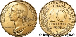 10 centimes Marianne, BU (Brillant Universel) 1998 Pessac F.144/42