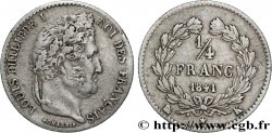 1/4 franc Louis-Philippe 1841 Bordeaux F.166/87