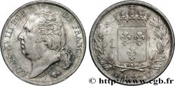 1 franc Louis XVIII 1823 Lille F.206/54