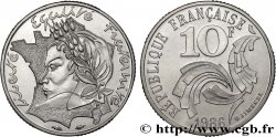 10 francs Jimenez, Brillant Universel 1986  F.373/2