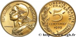 5 centimes Marianne, Brillant Universel 1989 Pessac F.125/25