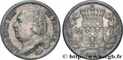 1/2 franc Louis XVIII 1823 Lille F.179/42