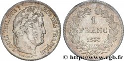 1 franc Louis-Philippe, couronne de chêne 1833 Lille F.210/26