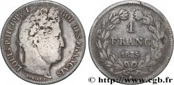1 franc Louis-Philippe, couronne de chêne 1835 Bordeaux F.210/45