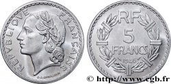 5 francs Lavrillier, aluminium 1946  F.339/6 SUP 