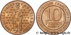 10 francs Millénaire Capétien 1987  F.371/2