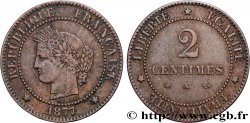 2 centimes Cérès 1877 Paris F.109/2