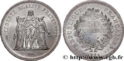 50 francs Hercule, avers de la 20 francs 1974 F.426/1