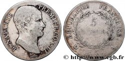 5 francs Bonaparte Premier Consul 1803 Paris F.301/1
