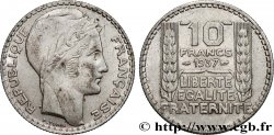 10 francs Turin 1937  F.360/8