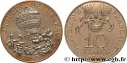 Essai de 10 francs Conquête de l’Espace, tranche B 1983 Pessac F.367/1