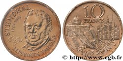 Essai de 10 francs Stendhal 1983 Pessac F.368/1