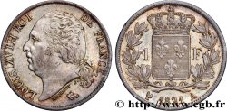 1 franc Louis XVIII 1821 Paris F.206/36