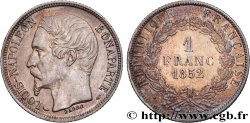 1 franc Louis-Napoléon 1852 Paris F.212/1