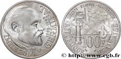 100 francs Émile Zola 1985  F.453/2