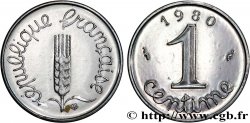 1 centime Épi 1980 Pessac F.106/37