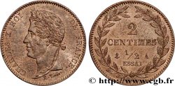 Essai de 2 centimes et demi en cuivre n.d. Paris VG.2618  