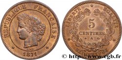 5 centimes Cérès 1871  Paris F.118/2