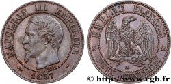 Deux centimes Napoléon III, tête nue 1857 Marseille F.107/50