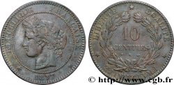 10 centimes Cérès 1877 Bordeaux F.135/19