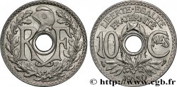 10 centimes Lindauer, petit trou 1930  F.138/17 var.