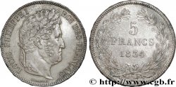 5 francs IIe type Domard 1834 La Rochelle F.324/33