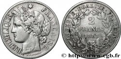 2 francs Cérès, avec légende 1887 Paris F.265/13