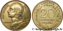 20 centimes Marianne 1966 Paris F.156/6