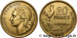 20 francs G. Guiraud 1950 Beaumont-Le-Roger F.402/4